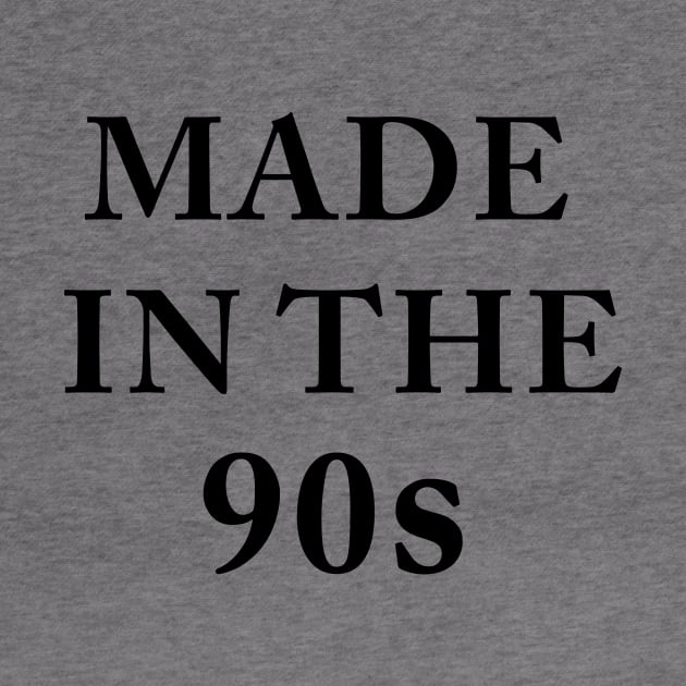 Made In The 90s by amalya